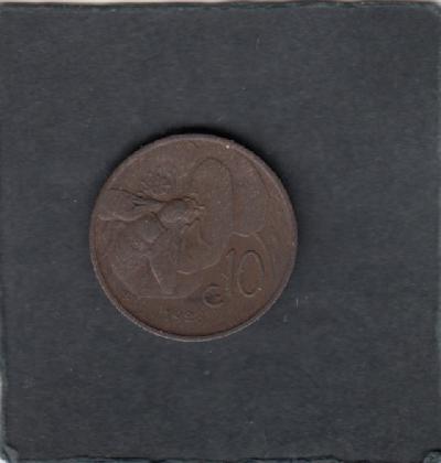 Beschrijving: 10 Centesimi  BY